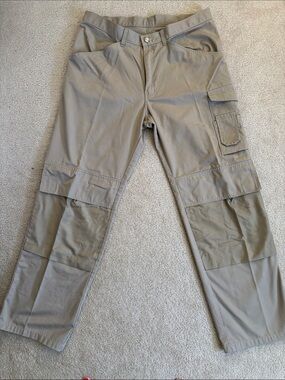 Men's Skiller  Work Cargo Pants - Khaki